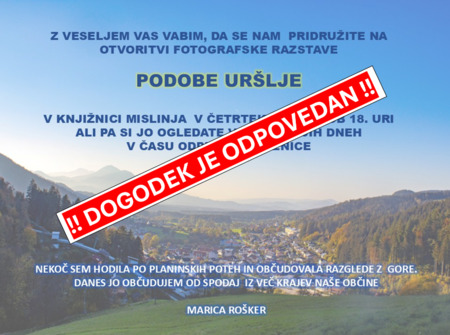 Odpoved dogodka
